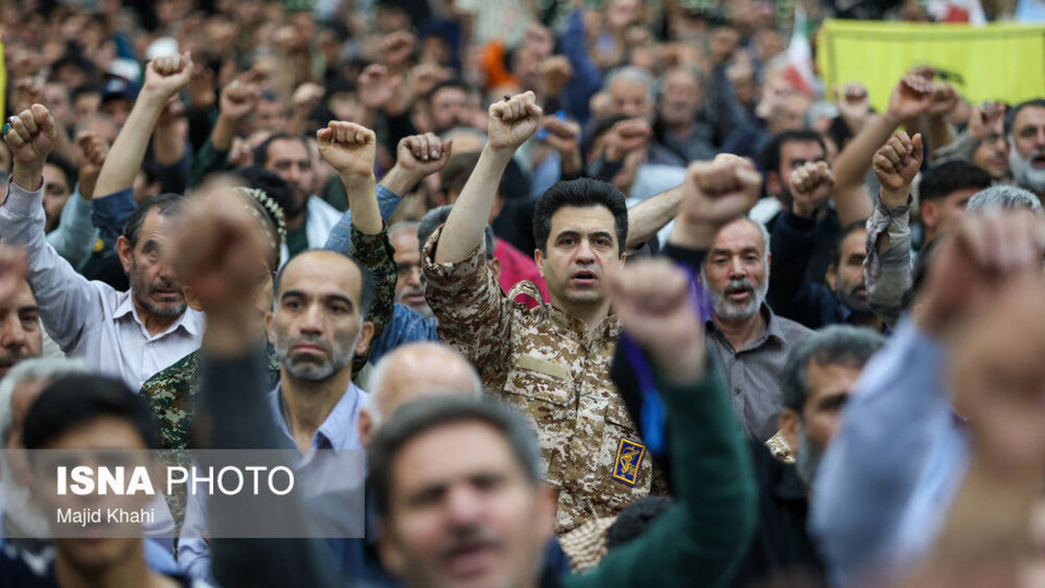 مراسم سی و هفتمین سالگرد بزرگداشت امام خمینی(ره)