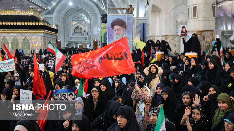 مراسم سی و هفتمین سالگرد بزرگداشت امام خمینی(ره)