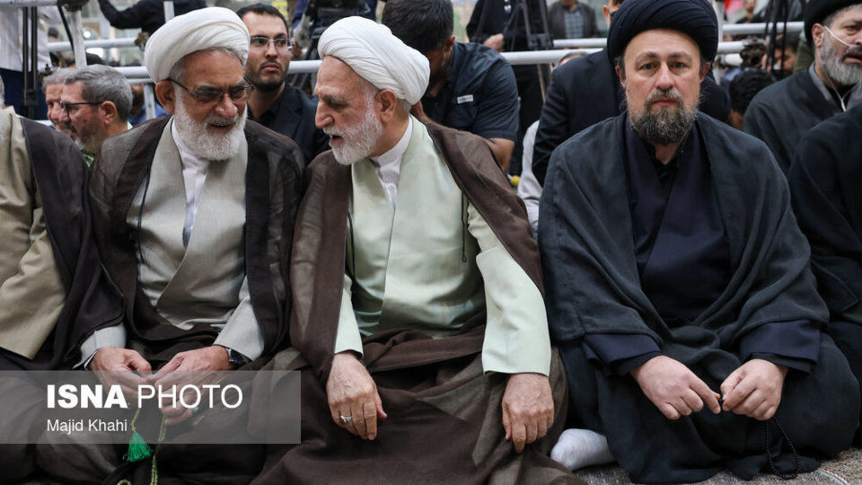 مراسم سی و هفتمین سالگرد بزرگداشت امام خمینی(ره)