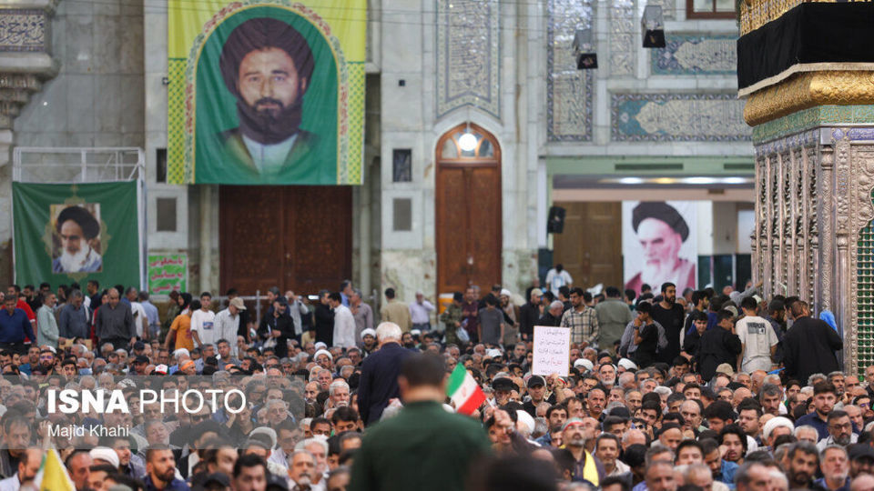 مراسم سی و هفتمین سالگرد بزرگداشت امام خمینی(ره)