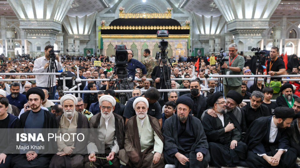 مراسم سی و هفتمین سالگرد بزرگداشت امام خمینی(ره)