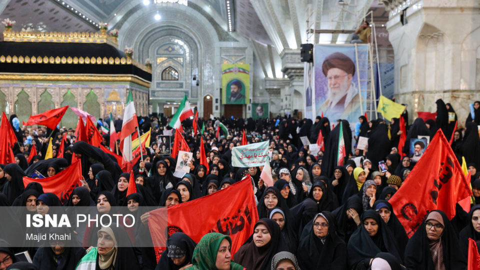 مراسم سی و هفتمین سالگرد بزرگداشت امام خمینی(ره)