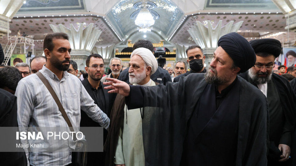 مراسم سی و هفتمین سالگرد بزرگداشت امام خمینی(ره)
