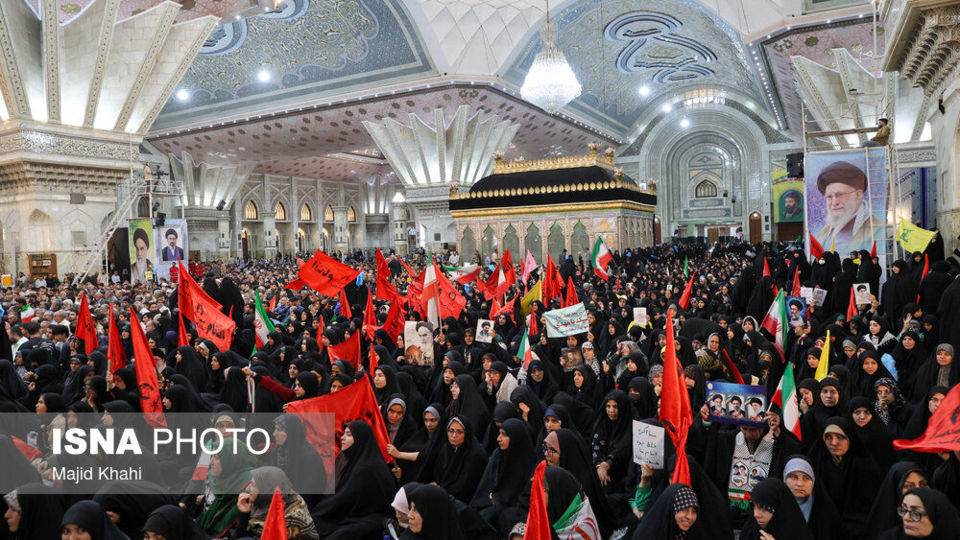 مراسم سی و هفتمین سالگرد بزرگداشت امام خمینی(ره)