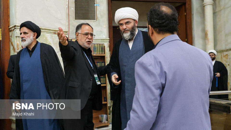 مراسم سی و هفتمین سالگرد بزرگداشت امام خمینی(ره)