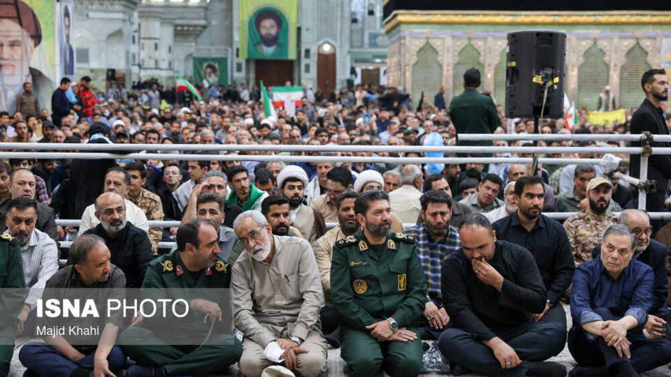 مراسم سی و هفتمین سالگرد بزرگداشت امام خمینی(ره)