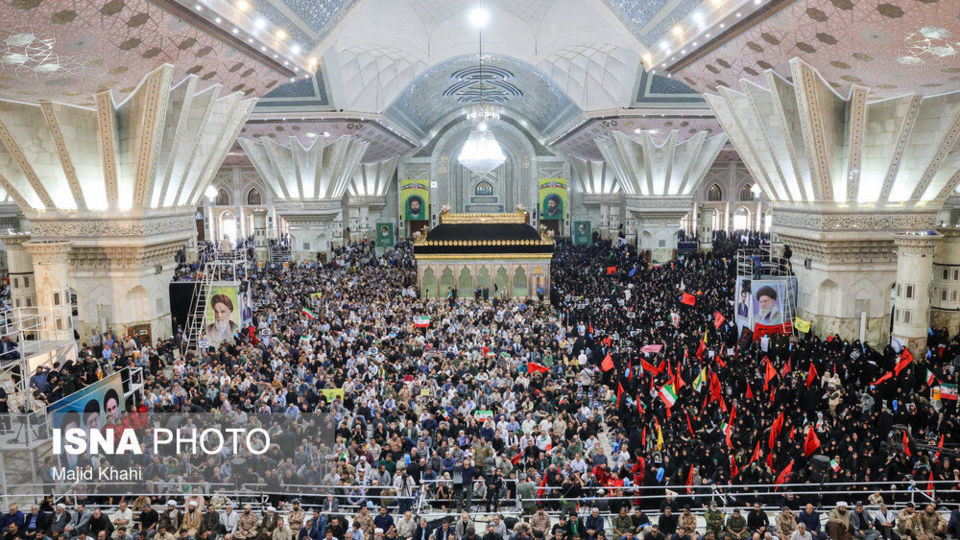 مراسم سی و هفتمین سالگرد بزرگداشت امام خمینی(ره)