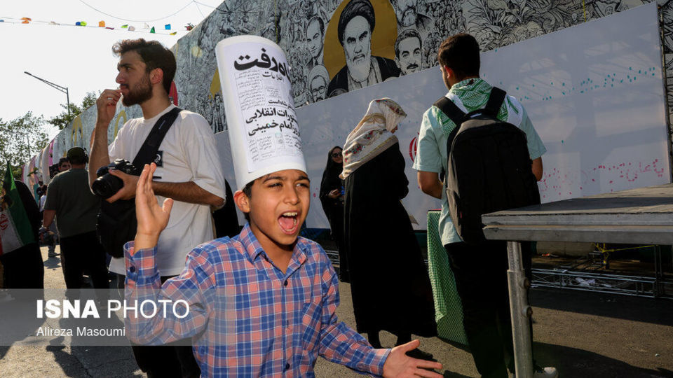 غدیر نماد اتحاد و همدلی؛ مهمانی ۱۰ کیلومتری غدیر 