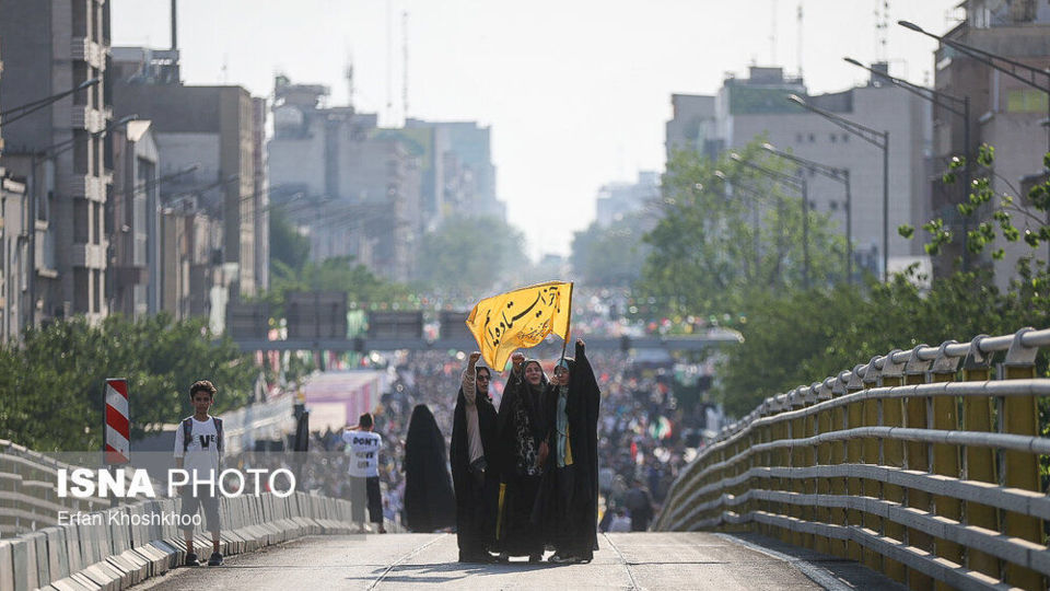 غدیر نماد اتحاد و همدلی؛ مهمانی ۱۰ کیلومتری غدیر 