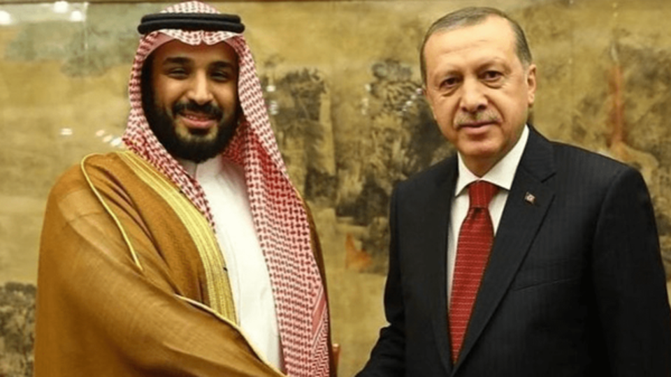 نقشه اردوغان و بنسلمان برای دور زدن هرمز نقشه اردوغان و بنسلمان برای دور زدن هرمز