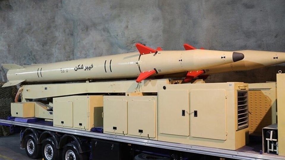 بکارگیری موشکهای خیبرشکن در عملیات سپاه علیه اسرائیل بکارگیری موشکهای خیبرشکن در عملیات سپاه علیه اسرائیل