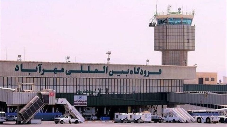 تمام پروازهای فرودگاه مهرآباد لغو شد تمام پروازهای فرودگاه مهرآباد لغو شد