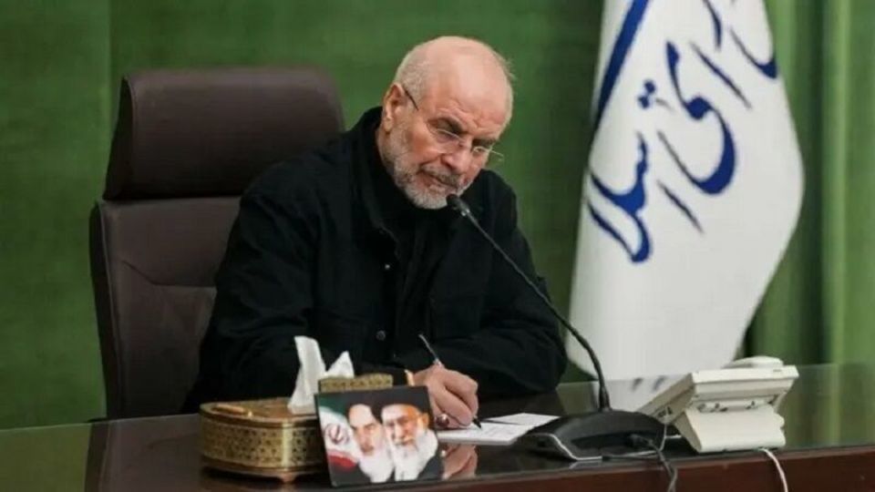 قالیباف: درود بر مردم ایران که کشور را از دهان گرگهای درّنده بیرون کشیدید قالیباف: درود بر مردم ایران که کشور را از دهان گرگهای درّنده بیرون کشیدید