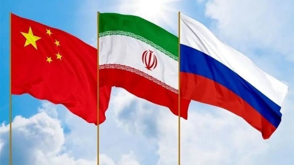 بیانیه مشترک ایران، چین و روسیه؛ مخالفت با قطعنامه غرب بیانیه مشترک ایران، چین و روسیه؛ مخالفت با قطعنامه غرب