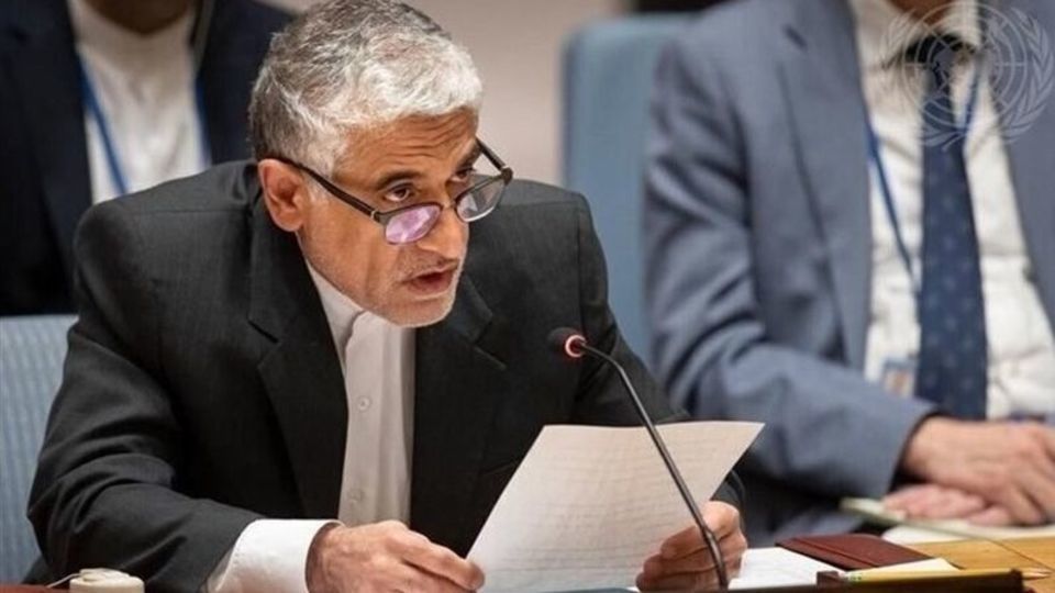 نماینده ایران در سازمان ملل: ایران هرگز تحت تهدید و فشار مذاکره نمیکند نماینده ایران در سازمان ملل: ایران هرگز تحت تهدید و فشار مذاکره نمیکند