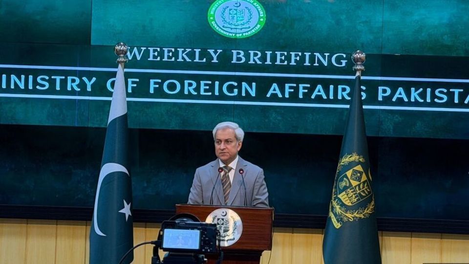 اسلامآباد: میانجیگری تا دستیابی به صلح پایدار در خاورمیانه ادامه دارد اسلامآباد: میانجیگری تا دستیابی به صلح پایدار در خاورمیانه ادامه دارد