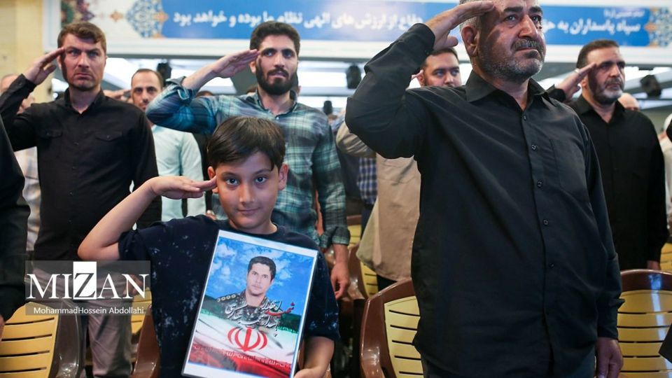  مراسم گرامیداشت اولین سالگرد شهدای جنگ ۱۲ روزه