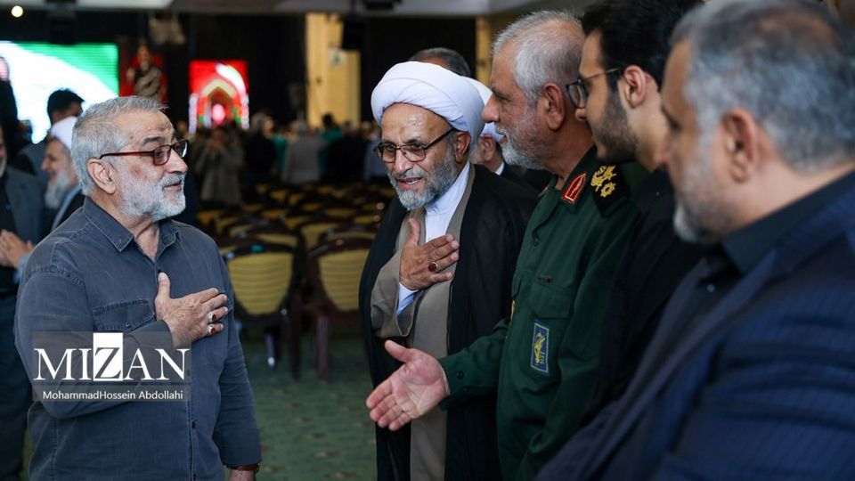  مراسم گرامیداشت اولین سالگرد شهدای جنگ ۱۲ روزه