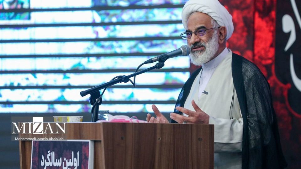  مراسم گرامیداشت اولین سالگرد شهدای جنگ ۱۲ روزه