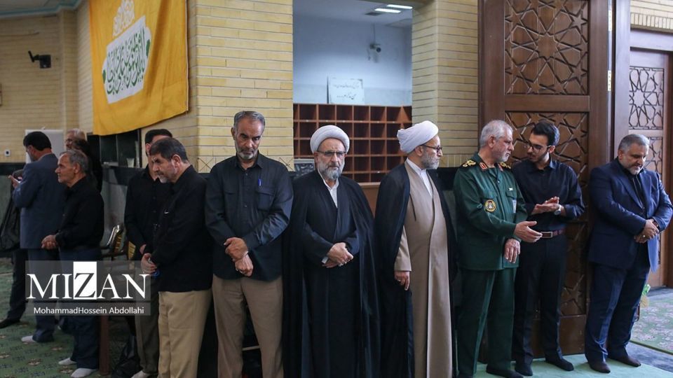  مراسم گرامیداشت اولین سالگرد شهدای جنگ ۱۲ روزه