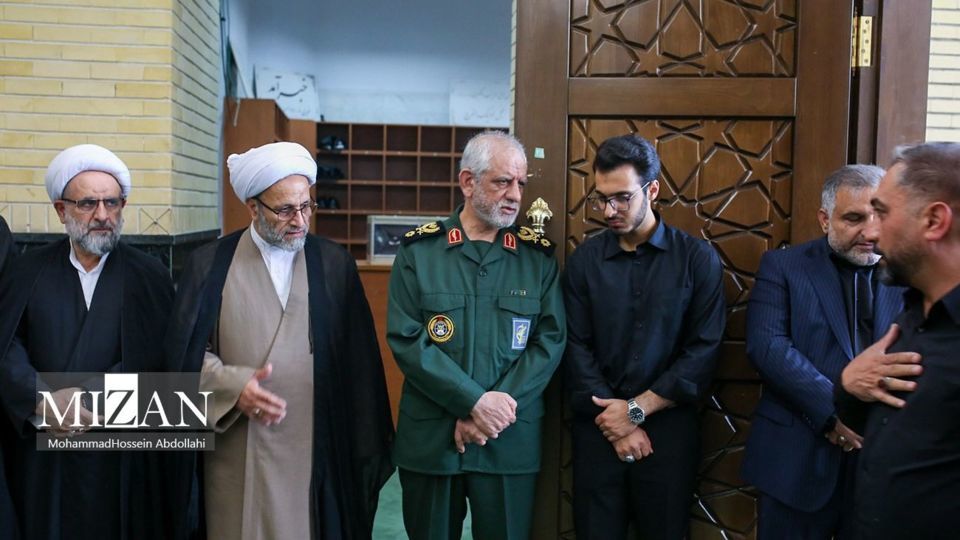  مراسم گرامیداشت اولین سالگرد شهدای جنگ ۱۲ روزه