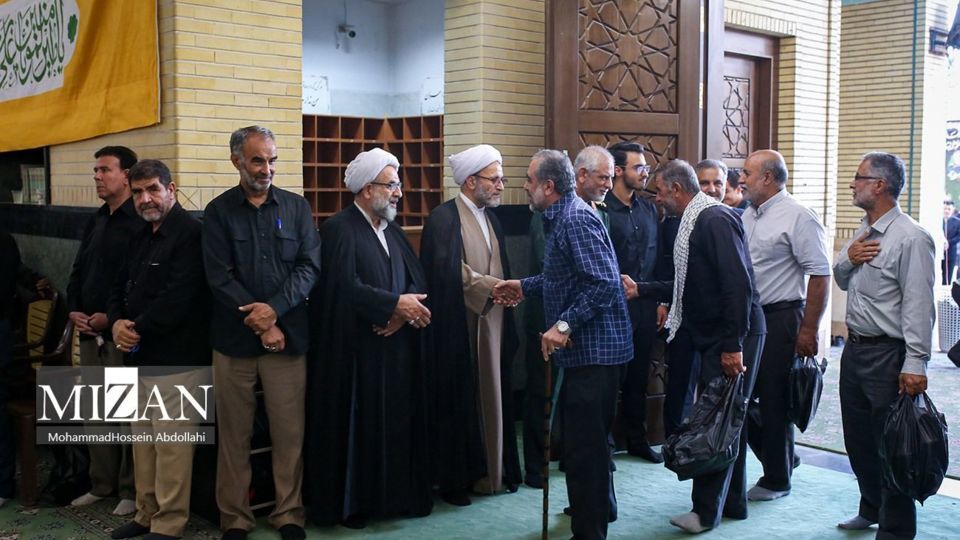  مراسم گرامیداشت اولین سالگرد شهدای جنگ ۱۲ روزه