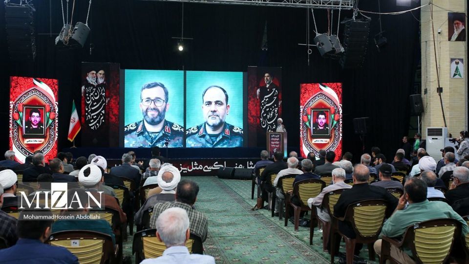  مراسم گرامیداشت اولین سالگرد شهدای جنگ ۱۲ روزه