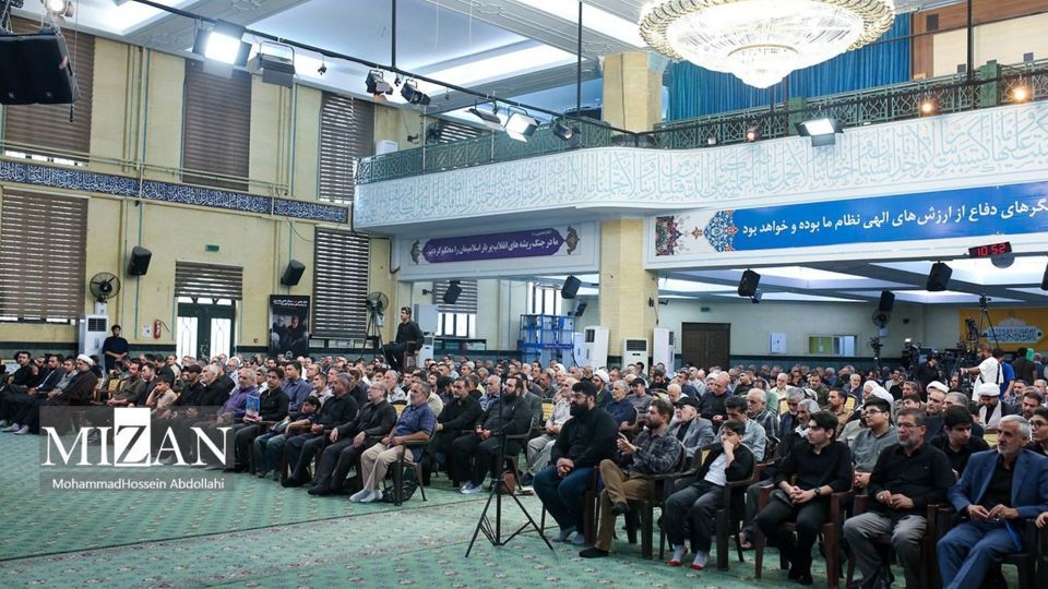  مراسم گرامیداشت اولین سالگرد شهدای جنگ ۱۲ روزه