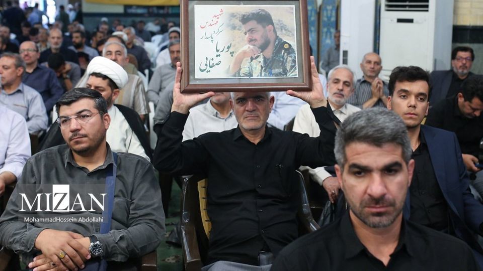  مراسم گرامیداشت اولین سالگرد شهدای جنگ ۱۲ روزه