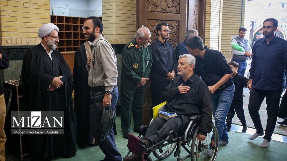  مراسم گرامیداشت اولین سالگرد شهدای جنگ ۱۲ روزه