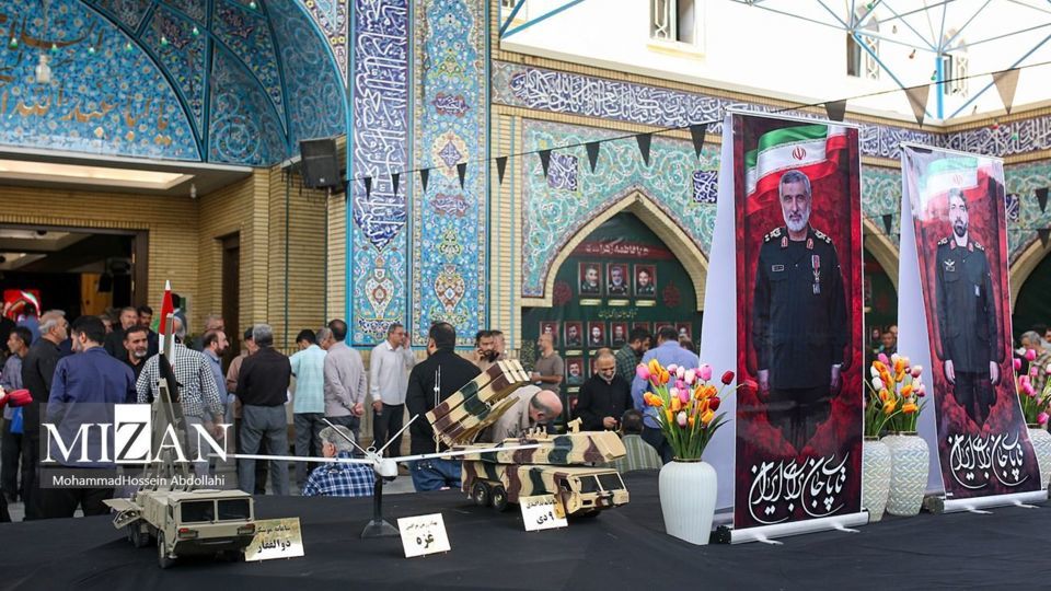  مراسم گرامیداشت اولین سالگرد شهدای جنگ ۱۲ روزه