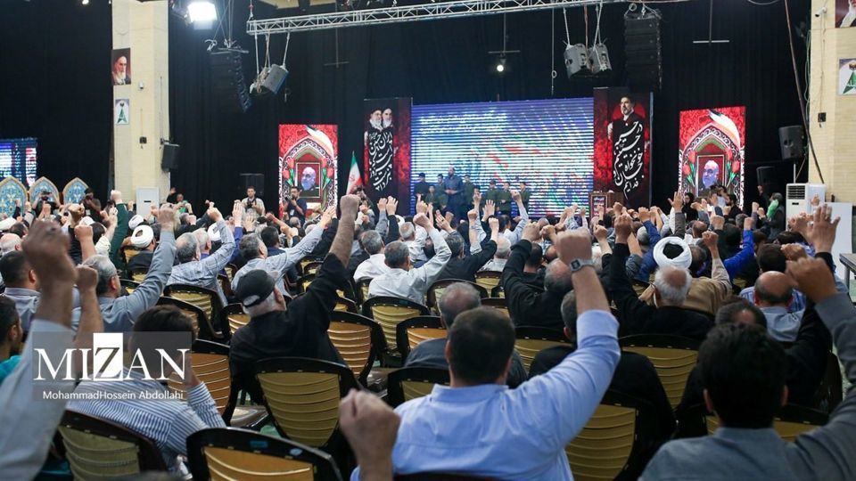  مراسم گرامیداشت اولین سالگرد شهدای جنگ ۱۲ روزه