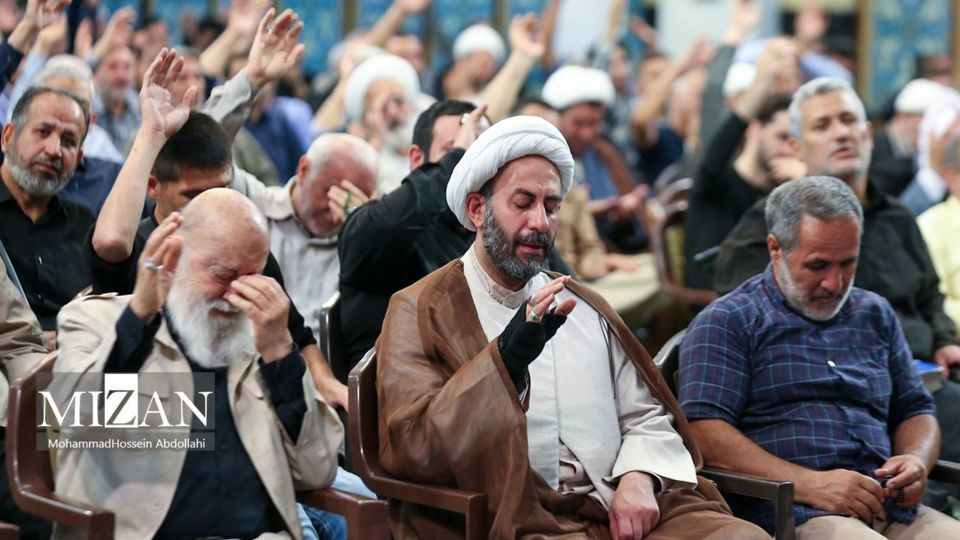  مراسم گرامیداشت اولین سالگرد شهدای جنگ ۱۲ روزه