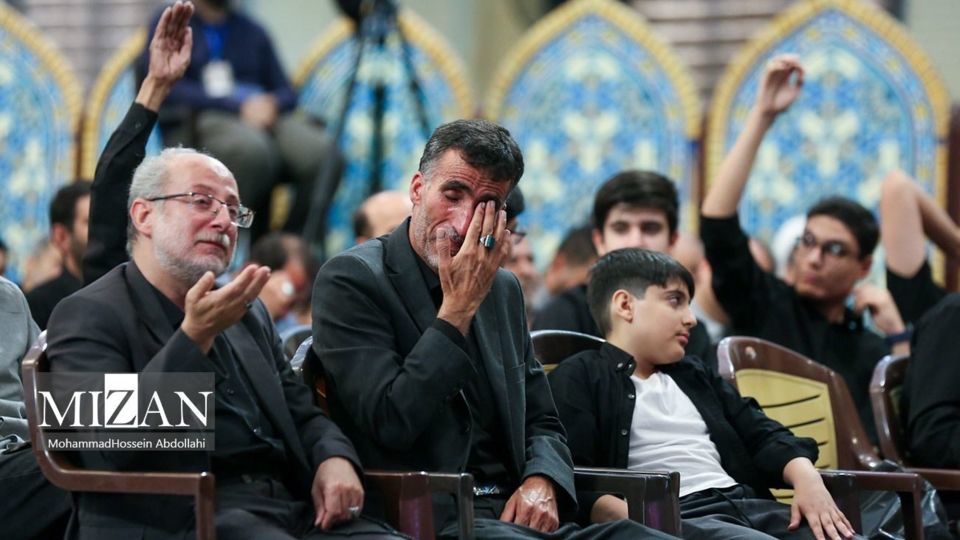  مراسم گرامیداشت اولین سالگرد شهدای جنگ ۱۲ روزه