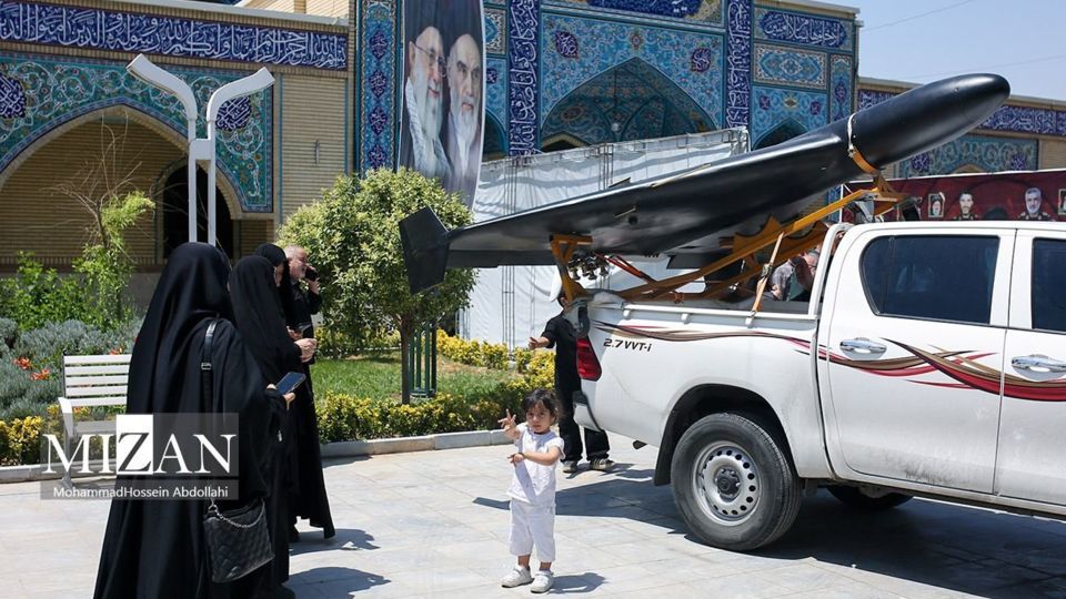  مراسم گرامیداشت اولین سالگرد شهدای جنگ ۱۲ روزه