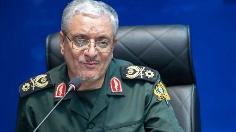 سردار طلایینیک: در برابر تهدید و فشار عقبنشینی نمی کنیم/ دشمن ناگزیر به پذیرش آتشبس است سردار طلایینیک: در برابر تهدید و فشار عقبنشینی نمی کنیم/ دشمن ناگزیر به پذیرش آتشبس است