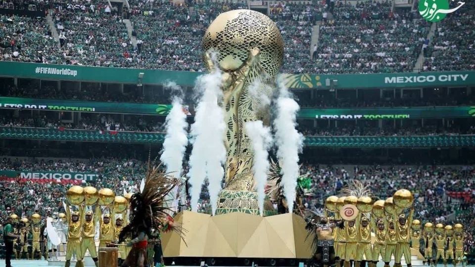 مراسم افتتاحیه جام جهانی ۲۰۲۶