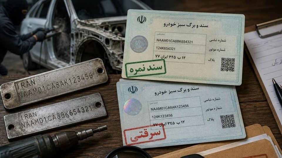 نکاتی مهم برای خریداران خودرو/ قربانی سرقت به شیوه "سند نمره" نشوید! نکاتی مهم برای خریداران خودرو/ قربانی سرقت به شیوه "سند نمره" نشوید!