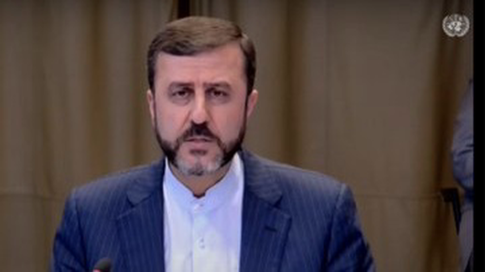 غریبآبادی: تمامیت و امنیت ملی ایران موضوع معامله تبلیغاتی نیست غریبآبادی: تمامیت و امنیت ملی ایران موضوع معامله تبلیغاتی نیست