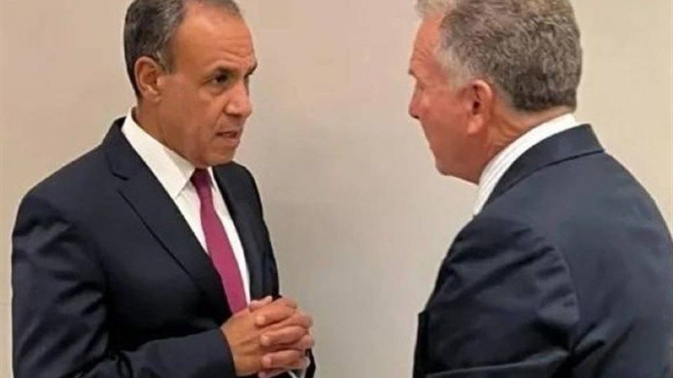 رایزنی وزیر خارجه مصر با ویتکاف درباره ایران رایزنی وزیر خارجه مصر با ویتکاف درباره ایران