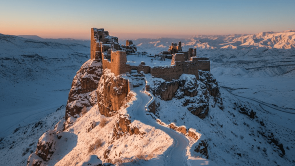 دژ اسرارآمیز ایران در انتظار رأی سرنوشتساز دژ اسرارآمیز ایران در انتظار رأی سرنوشتساز