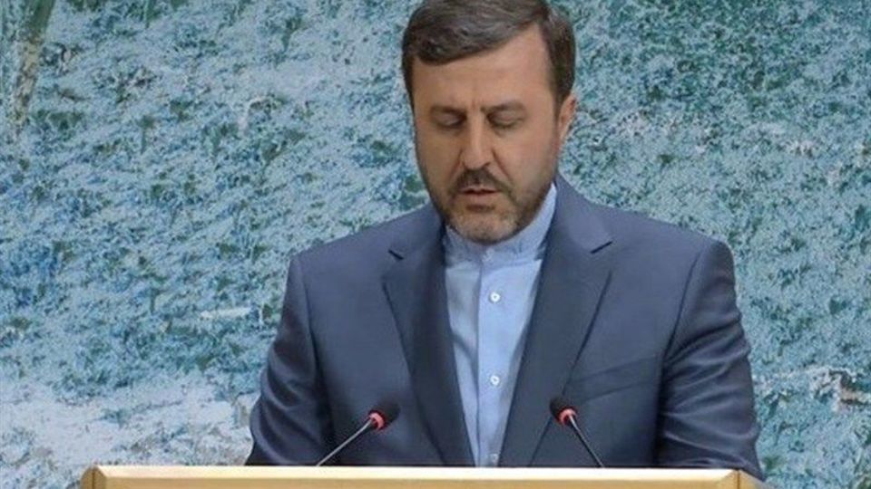 توضیحات غریبآبادی درباره نهایی شدن تفاهم با آمریکا؛ دو اقدام فوری از همین لحظه توضیحات غریبآبادی درباره نهایی شدن تفاهم با آمریکا؛ دو اقدام فوری از همین لحظه