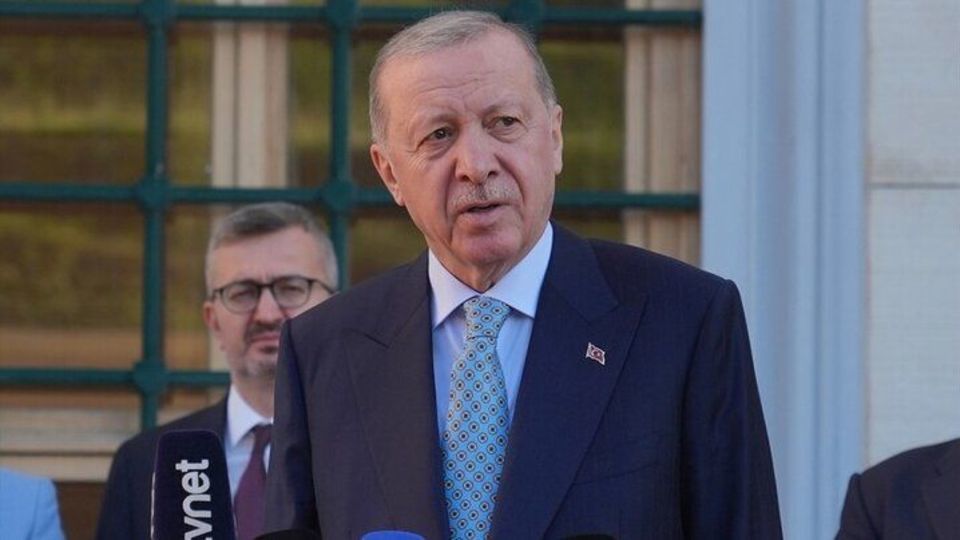 اردوغان توافق بین ایران و آمریکا را گام مهم در جهت ثبات و صلح منطقه دانست اردوغان توافق بین ایران و آمریکا را گام مهم در جهت ثبات و صلح منطقه دانست