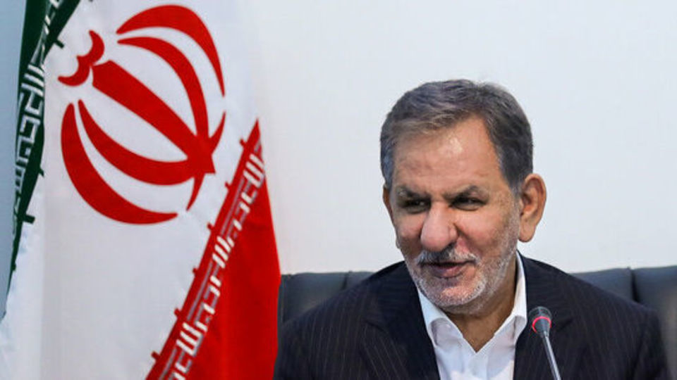 جهانگیری: تفاهم اولیه ایران و آمریکا، آغاز فصلی نوین در سیاست خارجی و داخلی است جهانگیری: تفاهم اولیه ایران و آمریکا، آغاز فصلی نوین در سیاست خارجی و داخلی است