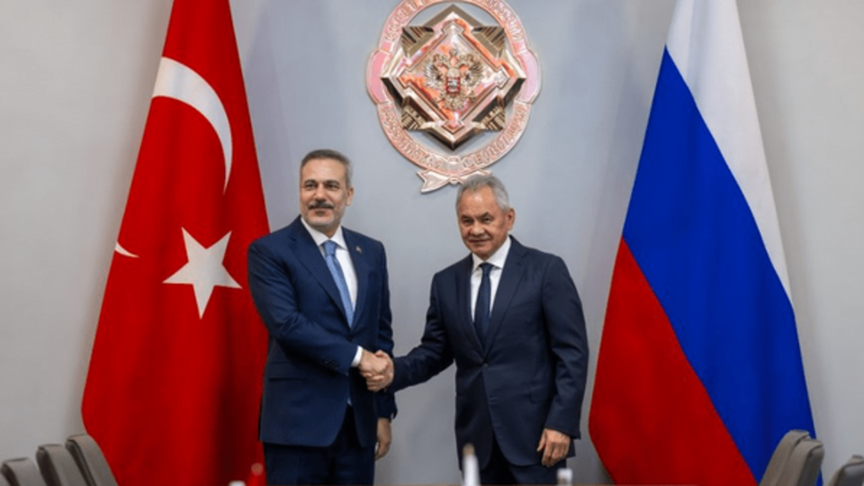 فیدان به دیدار مقام امنیتی روس رفت فیدان به دیدار مقام امنیتی روس رفت