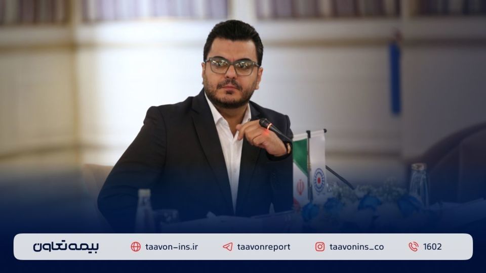 احمدرضا تهرانی معاون طرح و توسعه بیمه تعاون شد احمدرضا تهرانی معاون طرح و توسعه بیمه تعاون شد