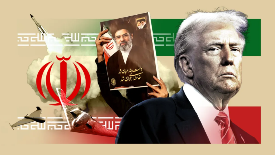 توافق با ایران سندِ تسلیم ترامپ است! توافق با ایران سندِ تسلیم ترامپ است!