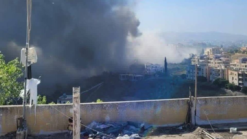 حملات سنگین اسرائیل به جنوب لبنان