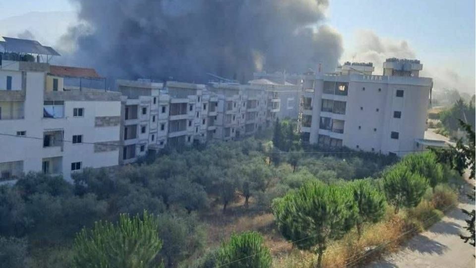  حملات سنگین اسرائیل به جنوب لبنان