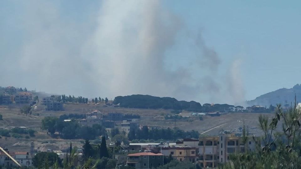  حملات سنگین اسرائیل به جنوب لبنان